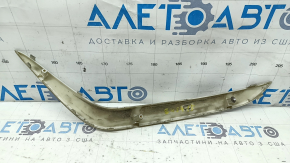 Left rear bumper molding for Kia Niro 17-19 HEV, broken mount, scuff marks