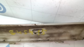 Left rear bumper molding for Kia Niro 17-19 HEV, broken mount, scuff marks