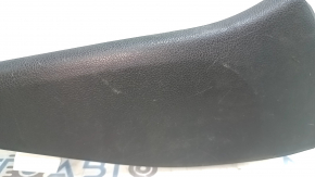 Kia Niro 17-22 HEV, PHEV center console trim, gray, gloss black, scratches, worn