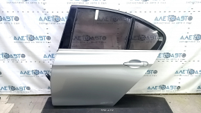 Rear left door assembly for BMW 3 F30 12-18 silver A83