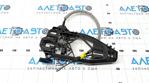 Rear left door handle mechanism for Audi Q8 19-25 with cable