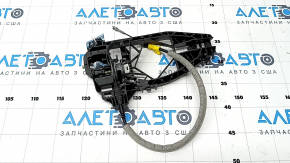 Rear left door handle mechanism for Audi Q8 19-25 with cable