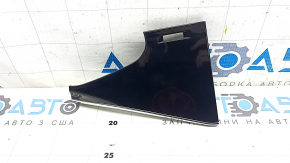 Audi Q8 19-25 driver's right front panel trim, gloss black