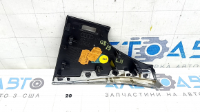 Audi Q8 19-25 driver's right front panel trim, gloss black