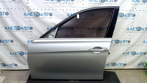 Front left door assembly for BMW 3 F30 12-18 keyless, silver A83