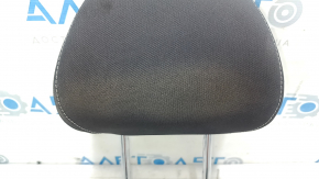 Kia Niro 17-22 HEV front left headrest, PHEV cloth, black, dry-cleanable