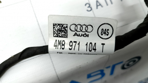 Audi Q8 19-25 rear bumper wiring for 4 parking sensors