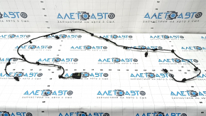 Audi Q8 19-23 front bumper wiring for 4 parking sensors