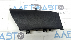 Audi Q8 19-25 black center right dashboard trim, broken mount
