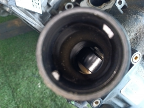 The Jeep Grand Cherokee WK2 20-22 3.6 110k engine started, compression 10-10-10-10-10-10