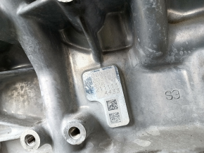The Jeep Grand Cherokee WK2 20-22 3.6 110k engine started, compression 10-10-10-10-10-10