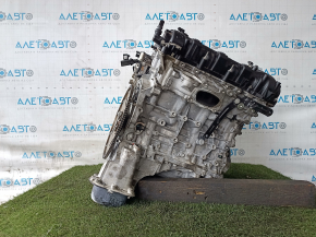 The Jeep Grand Cherokee WK2 20-22 3.6 110k engine started, compression 10-10-10-10-10-10