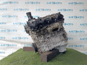 The Jeep Grand Cherokee WK2 20-22 3.6 110k engine started, compression 10-10-10-10-10-10