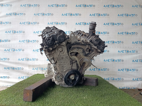 The Jeep Grand Cherokee WK2 20-22 3.6 110k engine started, compression 10-10-10-10-10-10