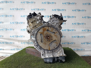 The Jeep Grand Cherokee WK2 20-22 3.6 110k engine started, compression 10-10-10-10-10-10