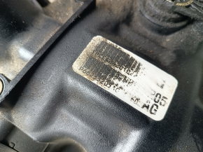 The Jeep Grand Cherokee WK2 20-22 3.6 110k engine started, compression 10-10-10-10-10-10