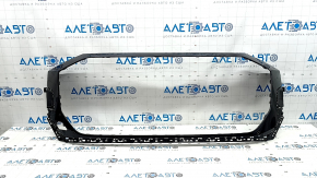 Audi Q8 19-23 black LC9X radiator grill frame, broken mount, sand