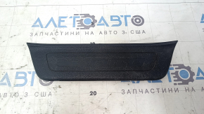 Rear left outer door sill trim for Kia Niro 17-22, black, scratches
