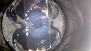 The Jeep Grand Cherokee WK2 20-22 3.6 110k engine started, compression 10-10-10-10-10-10