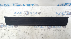 Front left outer door sill trim for Kia Niro 17-22, black, scratches