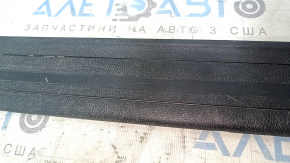 Front left outer door sill trim for Kia Niro 17-22, black, scratches