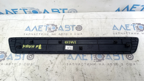 Front left outer door sill trim for Kia Niro 17-22, black, scratches