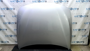 Bare hood BMW 3 F30 12-18 steel, silver A83, paint chip