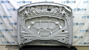 Bare hood BMW 3 F30 12-18 steel, silver A83, paint chip
