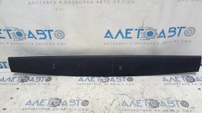 Kia Niro 17-22 black upper trunk door trim, broken fastener, scratches