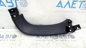 Right Kia Niro 17-22 black trunk lid trim, scratches
