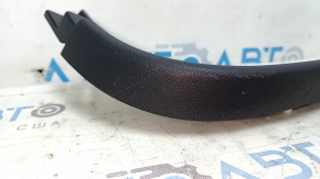 Right Kia Niro 17-22 black trunk lid trim, scratches