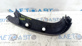 Right Kia Niro 17-22 black trunk lid trim, scratches