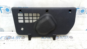 Kia Niro 17-22 passenger footwell trim, black, scratches