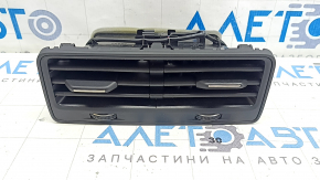 Center console air vent (2nd row) Audi Q8 19 black