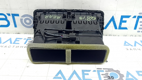 Center console air vent (2nd row) Audi Q8 19 black