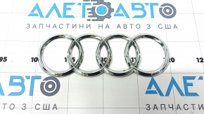 Audi Q8 19-25 chrome tailgate emblem