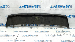 Front bumper center lip for Audi Q8 19-23: structure, scratches, broken mount