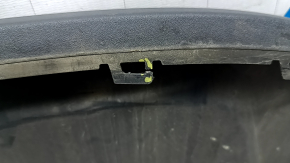 Front bumper center lip for Audi Q8 19-23: structure, scratches, broken mount