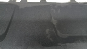 Front bumper center lip for Audi Q8 19-23: structure, scratches, broken mount