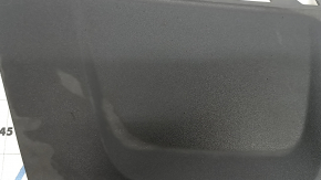 Front bumper center lip for Audi Q8 19-23: structure, scratches, broken mount