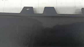 Front bumper center lip for Audi Q8 19-23: structure, scratches, broken mount