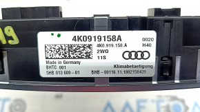 Audi Q8 19-25 rear climate control with heated seats, scratches
