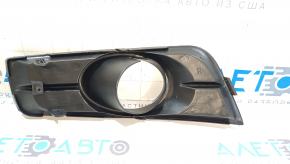 Front bumper grille right Chevrolet Cruze 11-14 prerest under fog lights SIGNEDA
