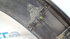 Rear left fender arch trim for Kia Niro 17-22: structure, scratches, broken mount