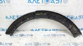 Rear left fender arch trim for Kia Niro 17-22: structure, scratches, broken mount