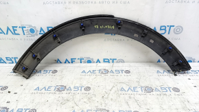 Rear right fender arch trim for Kia Niro 17-22: structure, scratches, broken mount