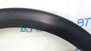 Front left fender arch trim for Kia Niro 17-22: structure, scratches, broken fasteners