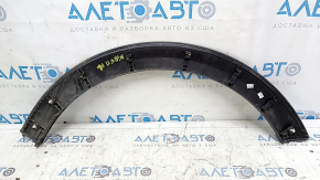 Front left fender arch trim for Kia Niro 17-22: structure, scratches, broken fasteners