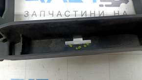 Audi Q8 19-23 radiator grille frame without radar, broken fasteners, broken fastener