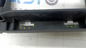 Audi Q8 19-23 radiator grille frame without radar, broken fasteners, broken fastener